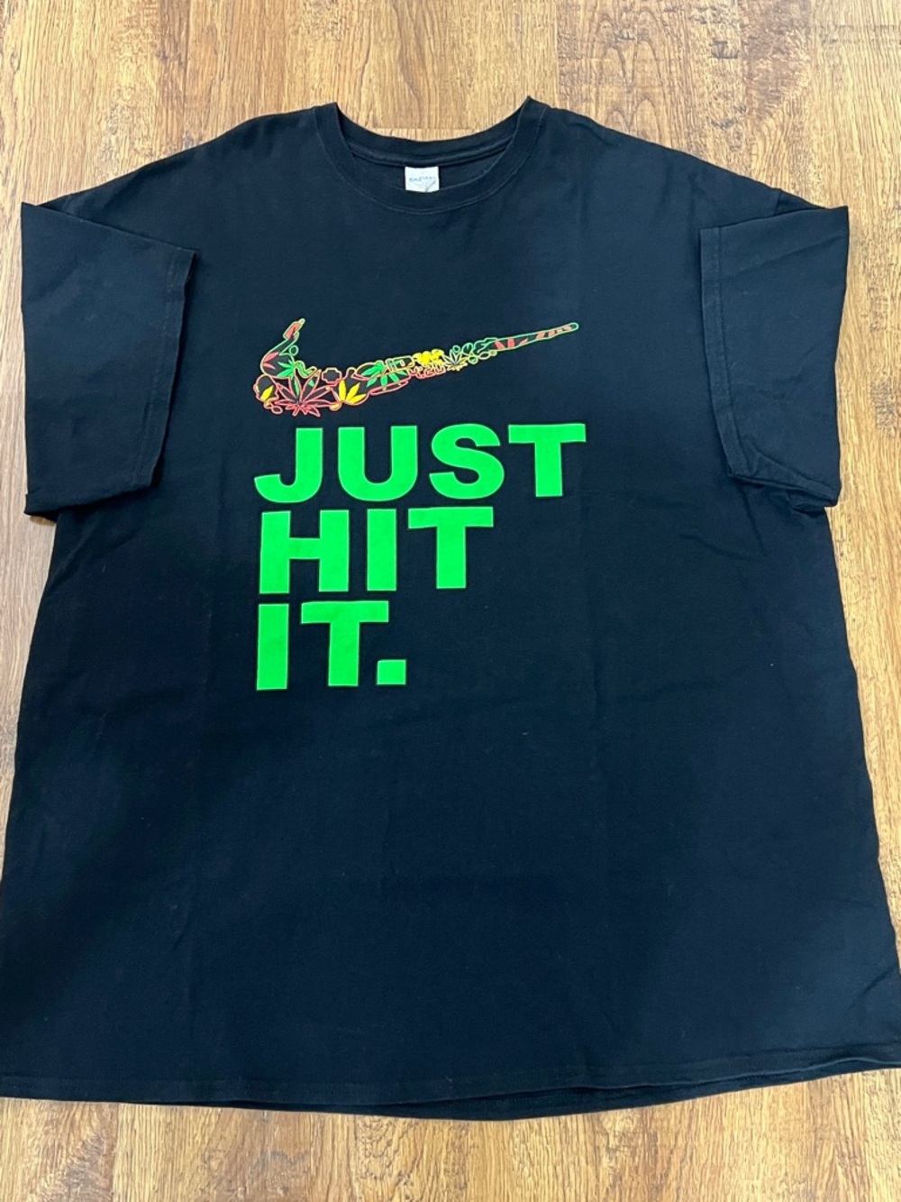 JUST HIT IT Swoosh 4:20 Shirt